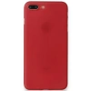 Durukar®  iPhone 8 Plus Kılıf PP Ultra İnce Kapak - Kırmızı