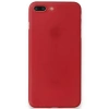 Durukar®  iPhone 8 Plus Kılıf PP Ultra İnce Kapak - Kırmızı