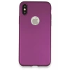 Durukar®  iPhone X Kılıf First Silikon - Mürdüm