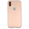 Durukar®  iPhone X Kılıf First Silikon - Rose Gold