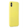 Durukar®  iPhone X Kılıf First Silikon - Sarı