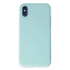 Durukar®  iPhone X Kılıf First Silikon - Turkuaz