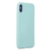 Durukar®  iPhone X Kılıf First Silikon - Turkuaz