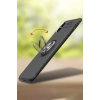 Durukar®  iPhone XS Kılıf Range Yüzüklü Silikon - Kırmızı
