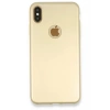 Durukar®  iPhone XS Max Kılıf First Silikon - Gold