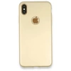 Durukar®  iPhone XS Max Kılıf First Silikon - Gold