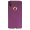 Durukar®  iPhone XS Max Kılıf First Silikon - Mürdüm