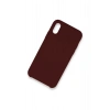 Durukar®  iPhone XS Max Kılıf Lansman Legant Silikon - Bordo