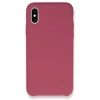 Durukar®  iPhone XS Max Kılıf Lansman Legant Silikon - Fuşya
