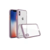 Durukar®  iPhone XS Max Kılıf Miami Şeffaf Silikon - Açık Mor
