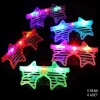 Durukar® Işıklı Yıldız Şekilli Led Parti Gözlüğü 5 Renk 6’lı Set
