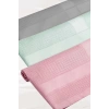 Durukar® İz Bırakmayan Mikrofiber Temizlik Bezi 3lü Set Cam ve Ayna Silme Toz Alma Temizlik Bezi