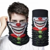Durukar® Joker Yüz Baskılı Baf Bandana - Çok Amaçlı Boyunluk Bandana 2 No