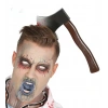 Durukar® Kafaya Saplanmış Halloween Kanlı Balta Şaka Tacı