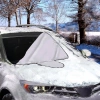 Durukar® Kar Buz Önleyici Örtü  Araç Oto Ön Cam Koruyucu Branda