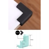 Durukar® Kauçuk Bebek Çocuk Masa Sehpa Ünite Kenar Köşe Darbe Koruyucu Güvenlik Kiti