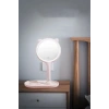 Durukar® Kedi Kulaklı Telefon Standlı Yuvarlak Dokunmatik Led Ayarlı Masa Üstü Makyaj Aynası