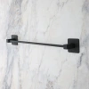 Durukar® Self-Adhesive Black Towel Bar