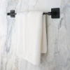 Durukar® Self-Adhesive Black Towel Bar