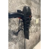 Durukar® Kendiliğinden Yapışkanlı Siyah Paslanmaz Metal Fön Makinesi Askısı Saç Kurutma Makinesi Tutacağı