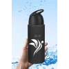 Durukar® Kilitlenebilen Matara Güvenlikli Suluk Sporcu Matarası Spor Su Şişesi İçecek Şişesi 700ml
