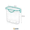 Durukar® Airtight/Watertight/Leakproof 1.7 Liter Food Storage Container-SA585