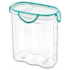 Durukar® Kilitli Kapaklı Contalı Hava,Su Sıvı Geçirmez 2,4 Litre Erzak Saklama Kabı-SA590