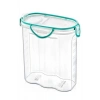 Durukar® Airtight, Waterproof, Liquid-proof 2.4 Liter Food Storage Container-SA590