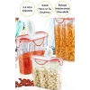 Durukar® Airtight, Waterproof, Liquid-proof 2.4 Liter Food Storage Container-SA590