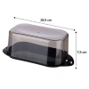 Durukar® Lockable Plastic Lid Breakfast Butter Cheese Storage Container Ap-9428