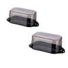 Durukar® Lockable Plastic Lid Breakfast Butter Cheese Storage Container Ap-9428