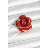 Durukar® Kırmızı Gül Model Broş