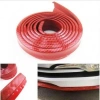Durukar® Red 2.5 Meter Car Auto Front Bumper Protector Rubber Practical Bumper Strip Tape Trim
