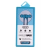 Durukar®  KR-207 Mıknatıslı Kablolu Kulaklık - Mavi