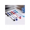 Durukar®  KR-207 Mıknatıslı Kablolu Kulaklık - Mavi