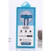 Durukar®  KR-207 Mıknatıslı Kablolu Kulaklık - Mavi