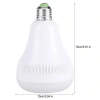 Durukar® Remote Controlled Bluetooth Speaker Bulb LD-37