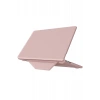 Durukar®  Macbook Air 15 2024 Macbook Deri Kapak - Pembe