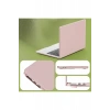 Durukar®  Macbook Air 15 2024 Macbook Deri Kapak - Pembe