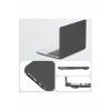 Durukar®  Macbook Air 15 2024 Macbook Deri Kapak - Siyah