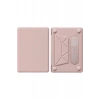 Durukar®  Macbook Pro 14 2021 Macbook Deri Kapak - Pembe