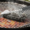 Durukar® Grill Cleaning Brush – Stainless Steel Bristle, Long Handle Grill Cleaning Tool Barbecue Cleaning Brush