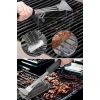 Durukar® Mangal Izgara Temizleme Fırçası – Paslanmaz Çelik Telli, Uzun Saplı Grill Temizlik Aparatı Mangal Temizlik Fırçası