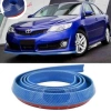 Durukar® Mavi 2,5 Metre Araba Oto Ön Tampon Koruyucu Kauçuk Pratik Tampon Şerit Bant Döşeme Kiti