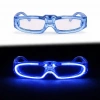 Durukar® Mavi LED Işıklı Parti Gözlüğü 3 Modlu – Glow & Gece Eğlence Gözlüğü