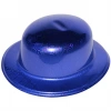 Durukar® Mavi Renk Hologramlı Plastik Yuvarlak Melon 27x24 cm
