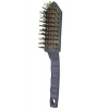 Durukar® Metal Wire Brush with Plastic Handle for Rust and Dirt Removal Cleaning Brush