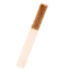 Durukar® Metal Wire Brush Wooden Handle Rust and Dirt Removal Cleaning Brush