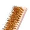 Durukar® Metal Wire Brush Wooden Handle Rust and Dirt Removal Cleaning Brush