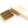 Durukar® Metal Wire Brush Wooden Handle Rust and Dirt Removal Cleaning Brush